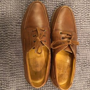 jM Weston handmade in France Lace Loafers, heavy duty, 9D